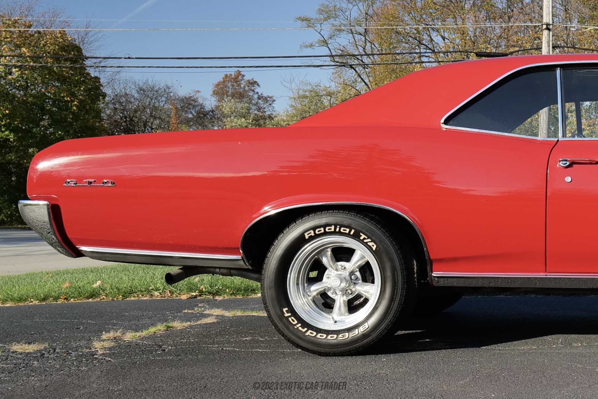 1966 Pontiac GTO Coupe Restoration for sale